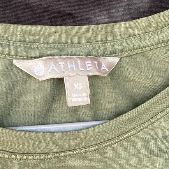 Athleta Breezy Scoop Neck Tee 🌵X-Small - Picture 3 of 6